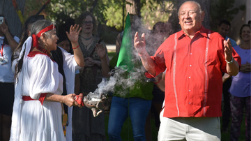 Curanderismo is the art and practice of traditional medicine. A valued tradition that helps share spiritual wisdom...