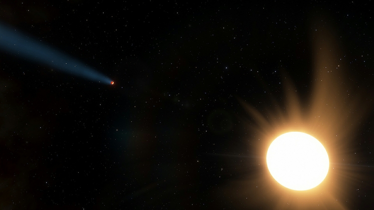 LTT9779 system: This artist's impression