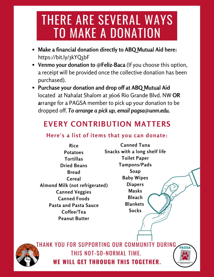 PAGSA Flyer