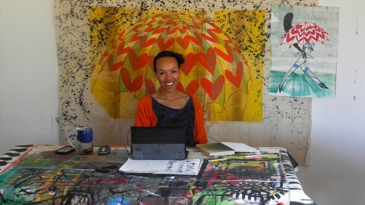 Paula Wilson new Hammersley artist-in-residence - Vimarsana News