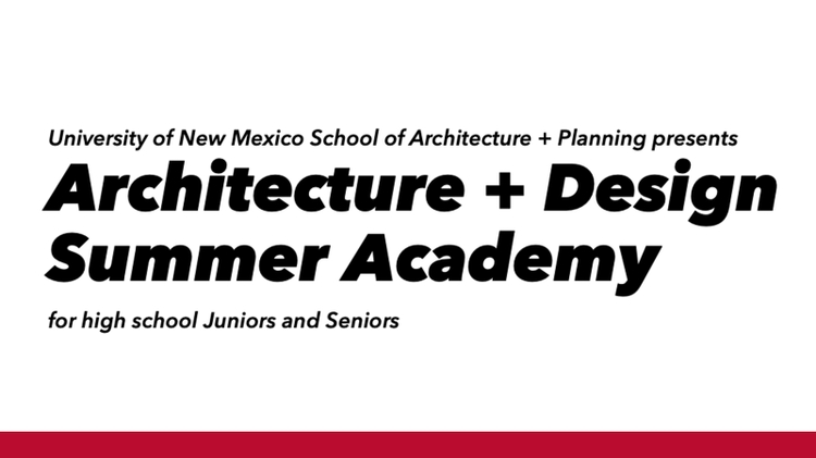 UNM School of Architecture + Planning launches new Summer Academy - Vimarsana News