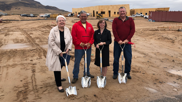 UNM-Valencia breaks ground on Workforce Training Center 