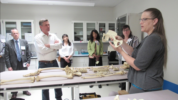 OMI hosts NM Sen. Heinrich - Vimarsana News