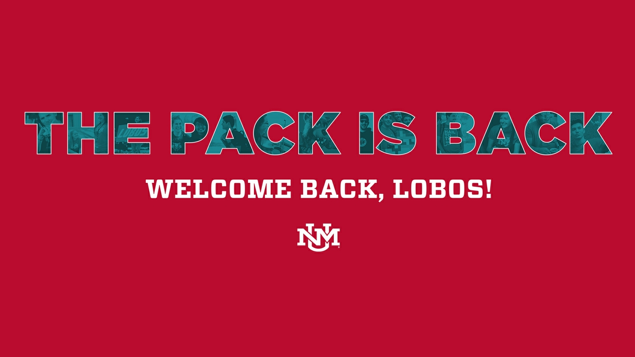 UNM hosts series of FirstYear and Back events UNM Newsroom