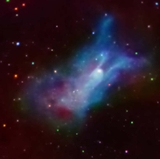 UNM Ph.D. student and colleagues search for ‘sneaky’ pulsars