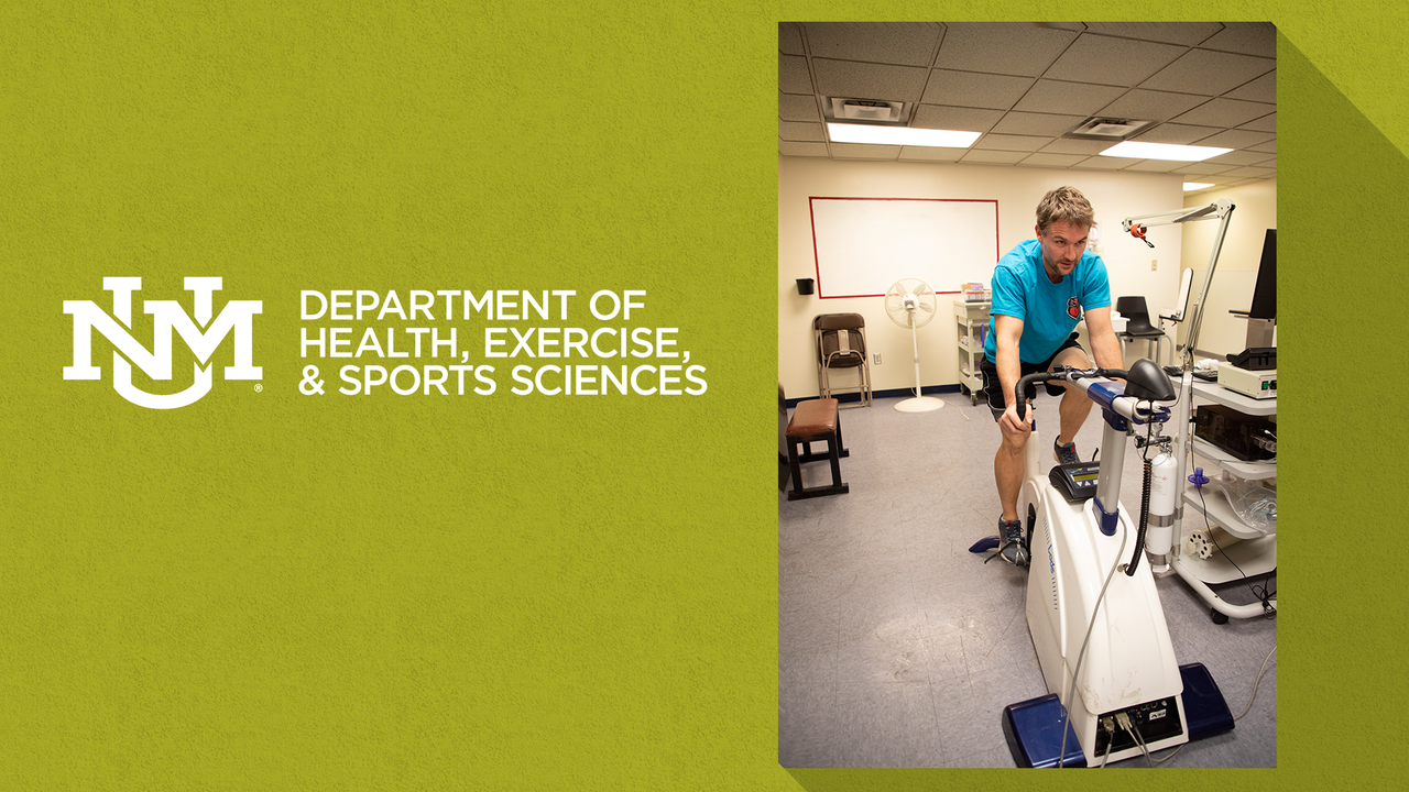 Exercise science team conducts study on exercise and inflammation | UNM ...