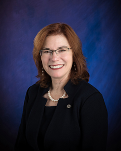 UNM President Garnett S. Stokes Stokes portrait