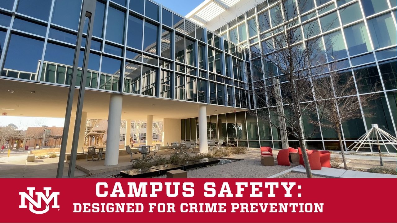 Campus safety through architecture, landscape architecture and urban