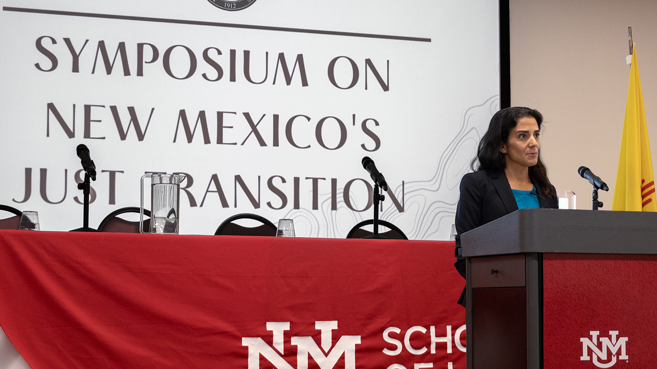 UNM Grand Challenges Just Transition to Green Energy team convenes