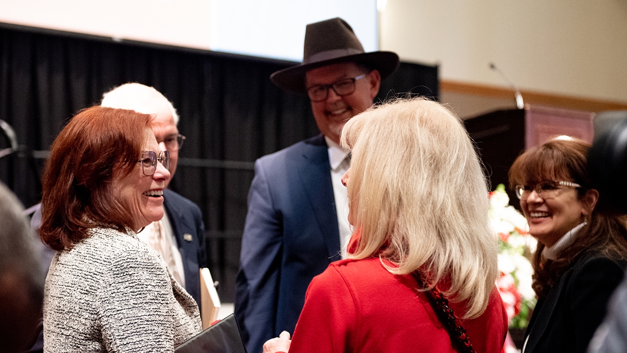 UNM President S. Stokes delivers State of the University