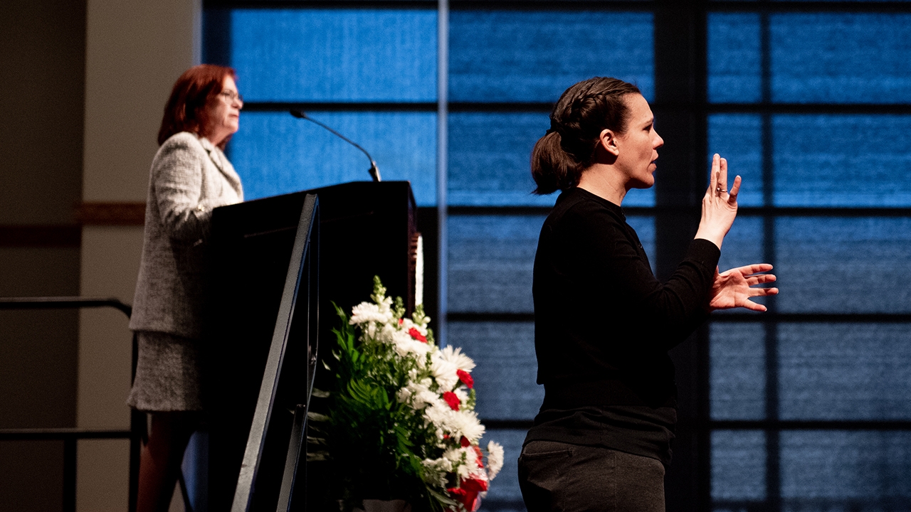 UNM President S. Stokes delivers State of the University