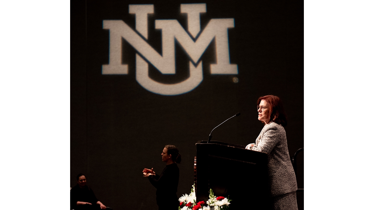 UNM President S. Stokes delivers State of the University