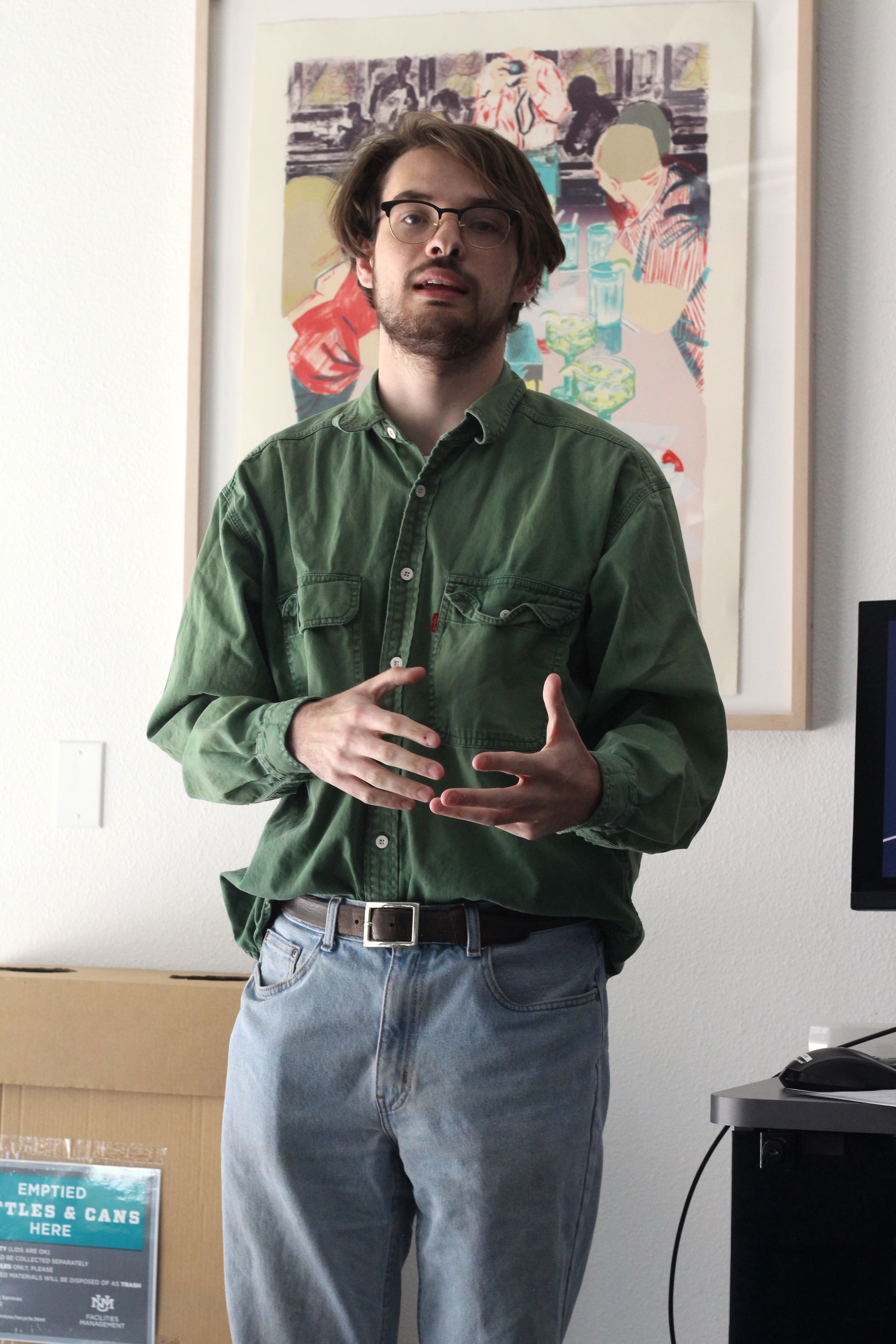Honors College showcases student art, research | UNM UCAM Newsroom