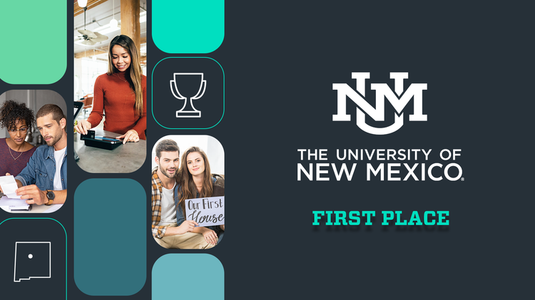UNM Anderson School of Management students take first place in national fintech marketing competition: UNM Newsroom