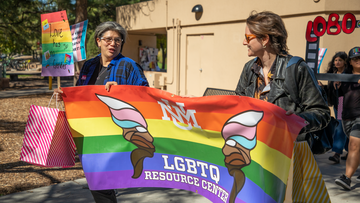 UNM LGBTQ+ Resource Center kicks off Pride Month