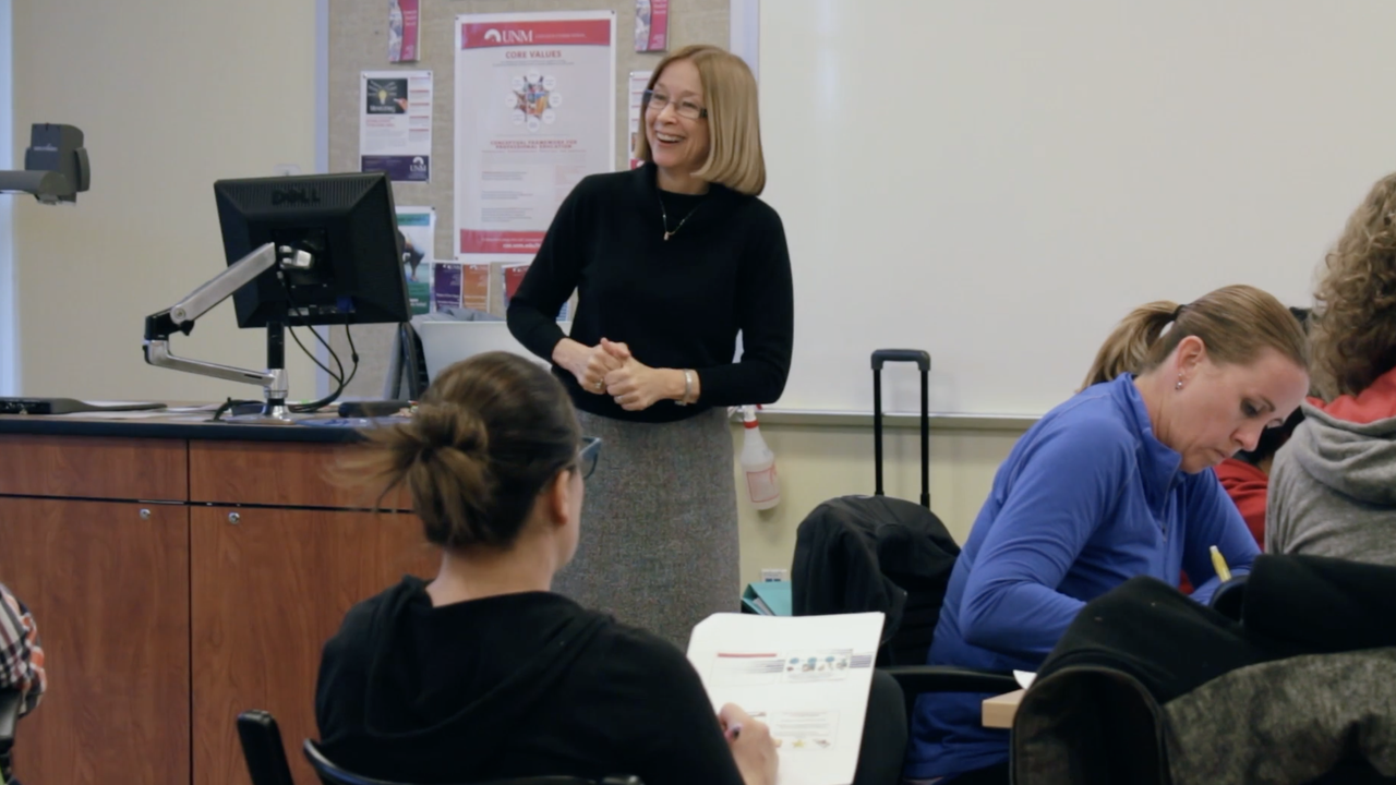 Special Education Department celebrates program milestone: UNM Newsroom
