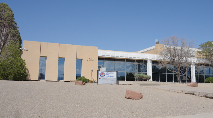 APD settles into new University Area Command: UNM UCAM Newsroom