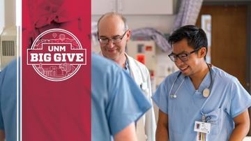 UNM Big Give set a University record in 24 hours