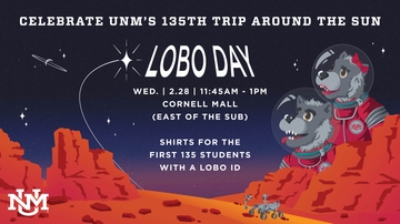 Lobo Day 2024 set for Feb. 28