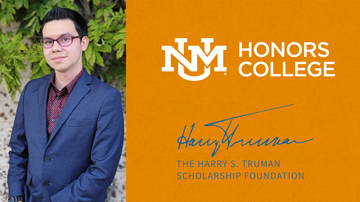 UNM Honors College student selected as Truman Scholarship Finalist 