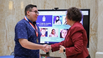 UNM-Los Alamos student Nathaniel Sandoval named to PTK New Mexico All-State Academic Team