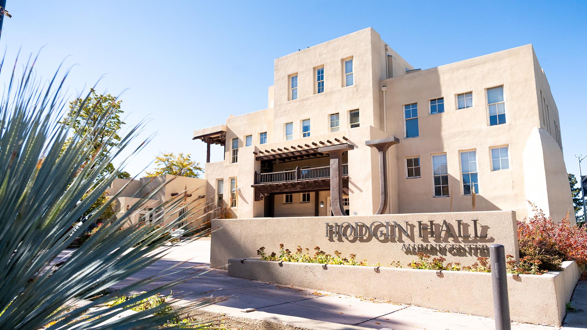 Hodgin Hall a treasure trove of UNM history