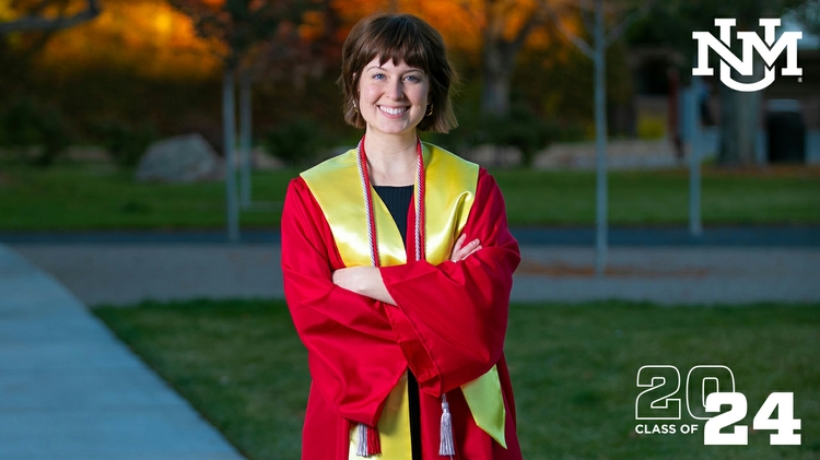Inspiring Graduate | Meg Honnold: UNM Newsroom