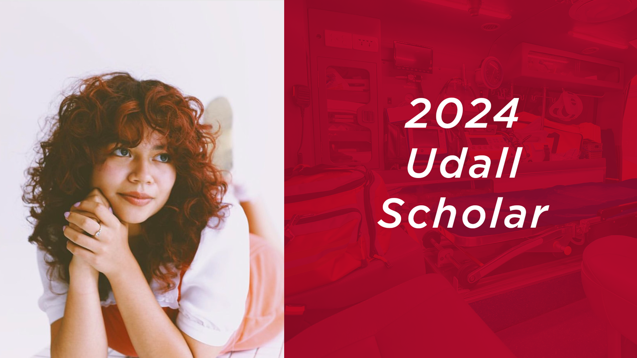 Future paramedic named 2024 Udall Scholar UNM Newsroom