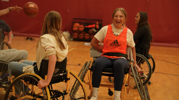 Inaugural Adaptive Sports Day guarantees equity on the field