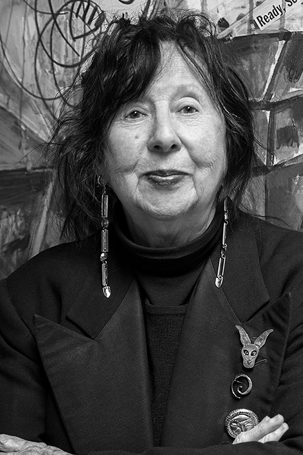 Distinguished Alumni Award recipient Jaune Quick-to-See Smith