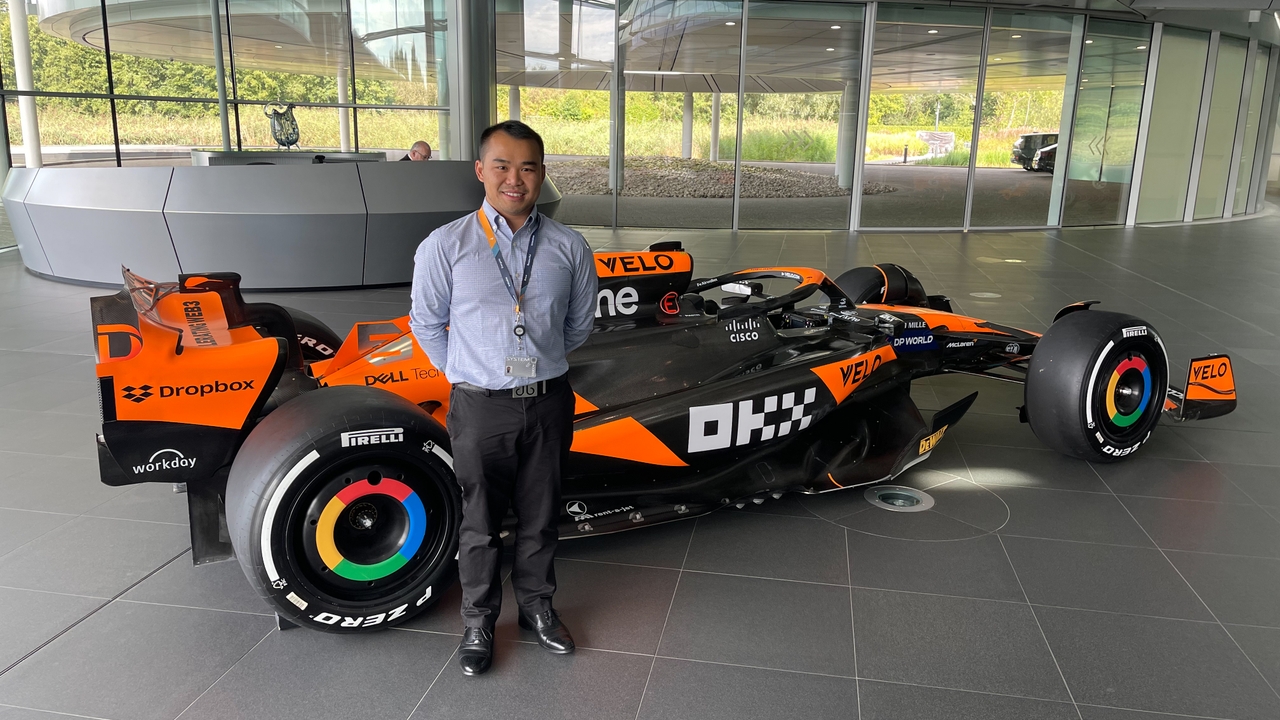 Engineering alumnus joins McLaren Formula 1 team | UNM UCAM Newsroom