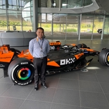 Engineering alumnus joins McLaren Formula 1 team 