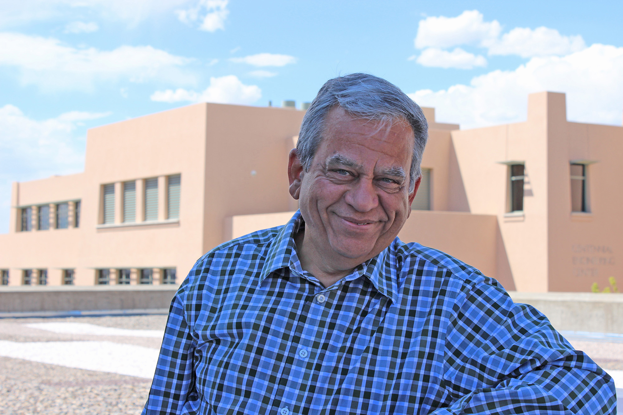 Distinguished Regents' Professor Emeritus Abhaya Datye