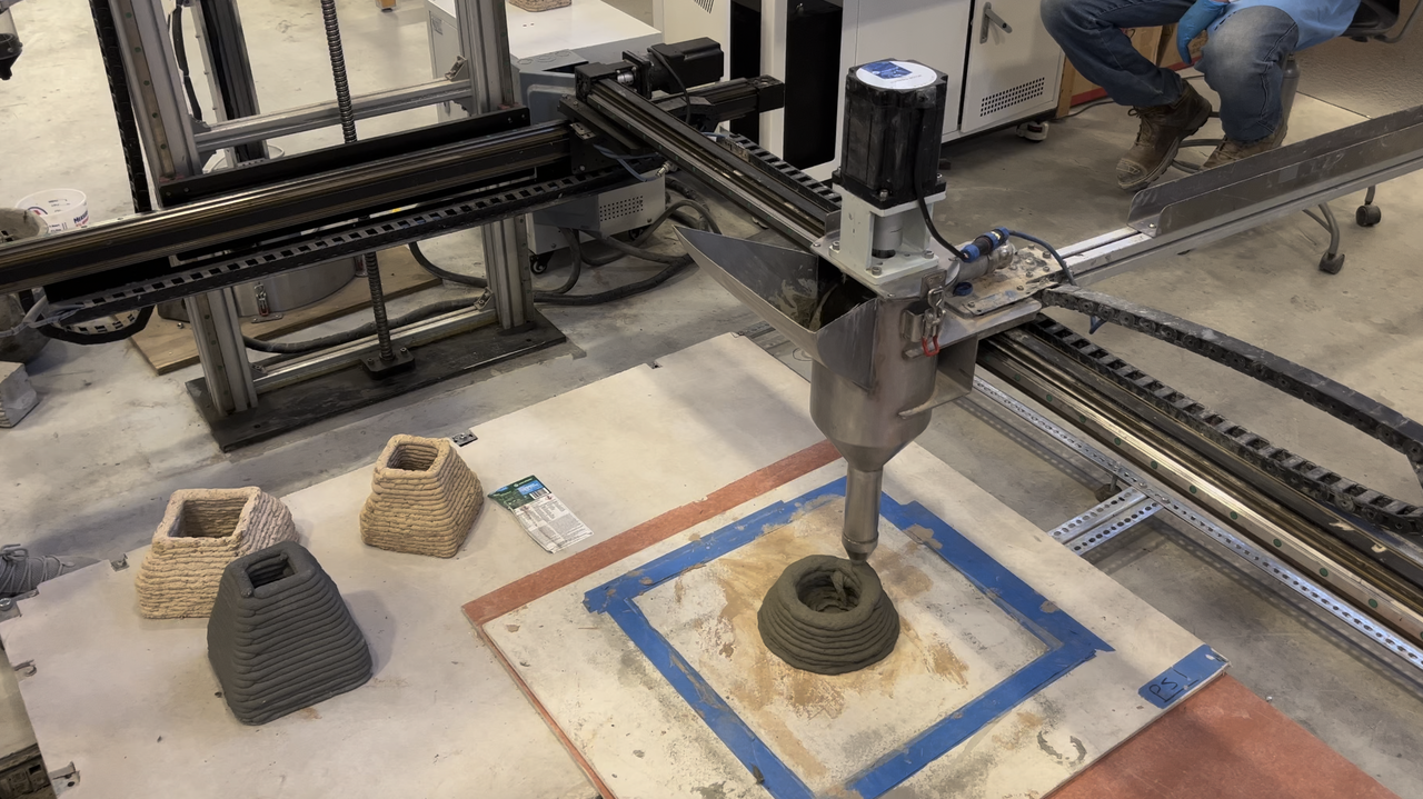 UNM engineers build the future of 3D printing with bendable 
