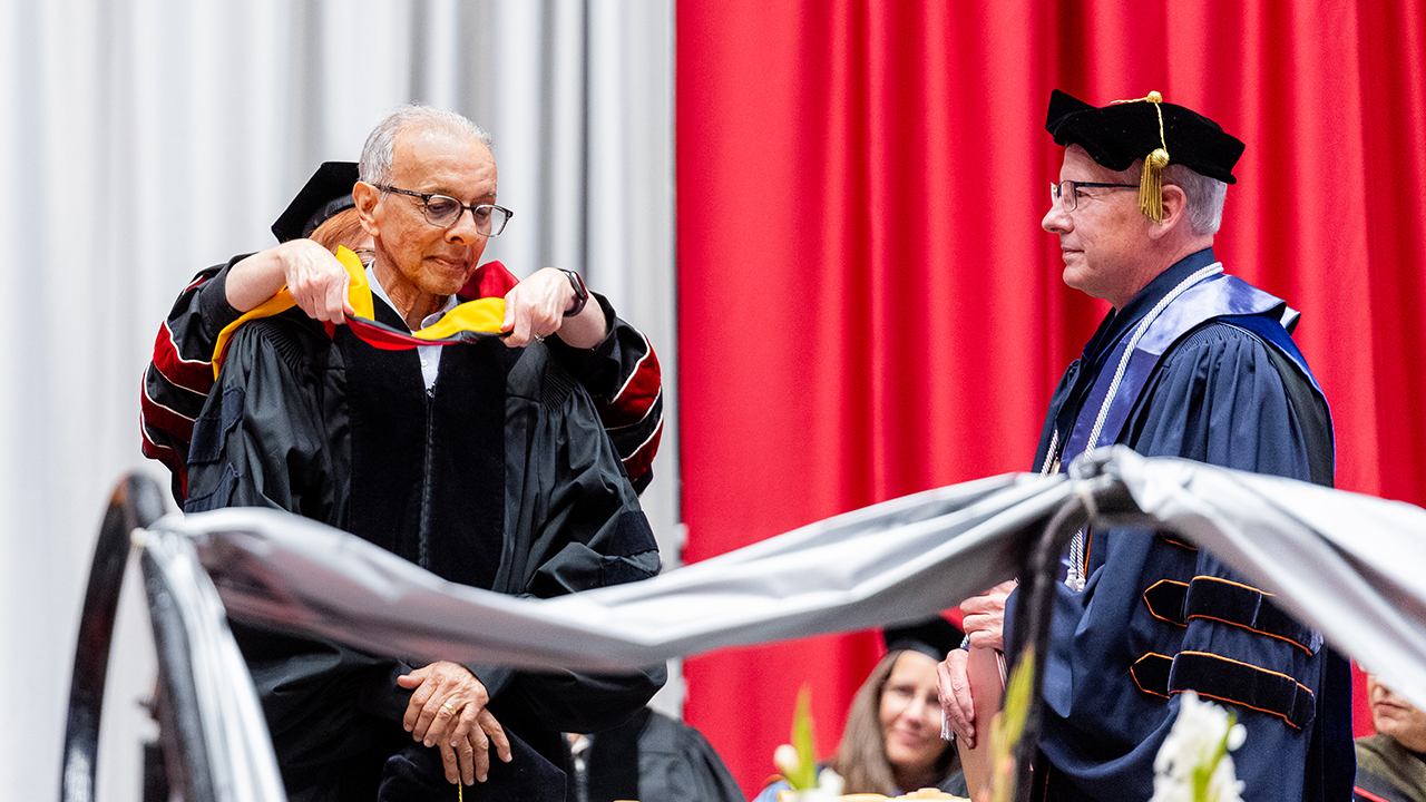 Three to be awarded honorary doctorates at undergraduate commencement