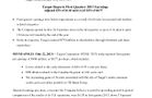 Target Reports First Quarter 2013 Earnings Target Reports First Quarter 2013 Earnings