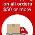 Target Offers Free Shipping When Guests Spend $50 or More on Target.com