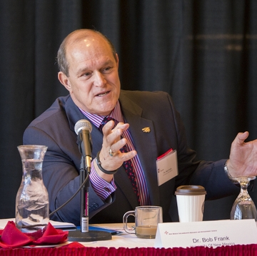 UNM President Robert G. Frank UNM President Robert G. Frank