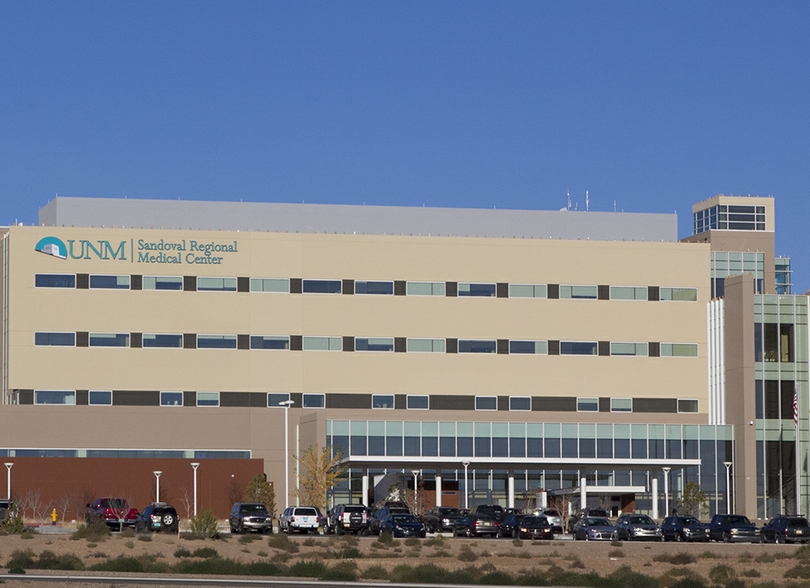 UNM Sandoval Regional Medical Center UNM Health Sciences Center