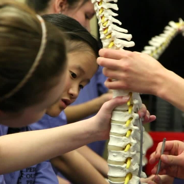 Perry Initiative at UNM encourages young women to pursue medical and engineering careers
