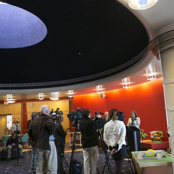 UNM Hospital News Conference UNM Hospital News Conference