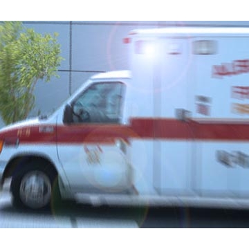 Ambulance at UNMH