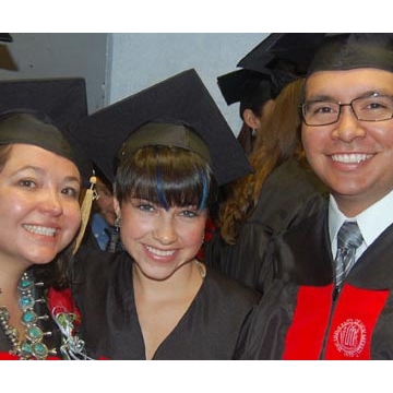 UNM HSC graduates