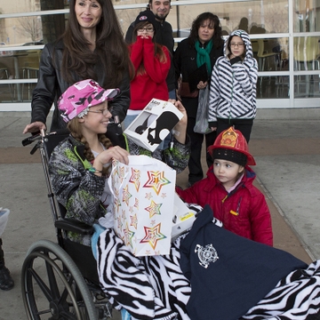 UNMH patient receives 'Random Act' of kindness