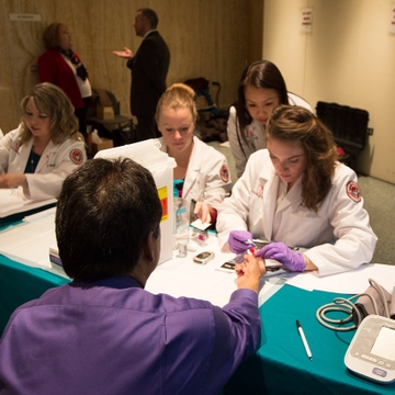 HSC students offer Roundhouse screenings, press lawmakers on health initiatives