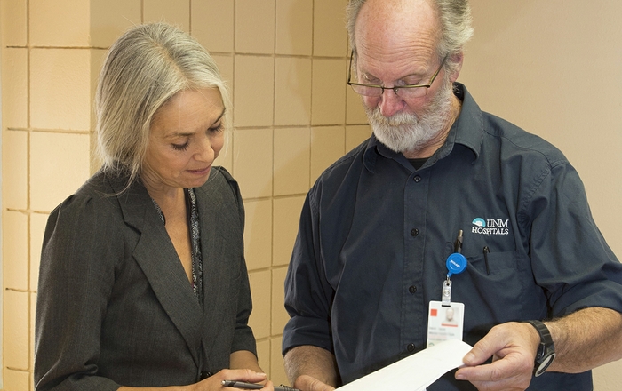 UNM Psychiatric Center Staff
