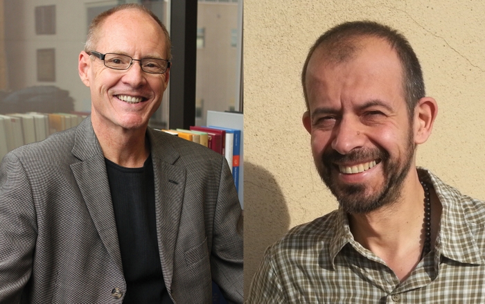 Dr. Pope Moseley and Dr. Tudor Oprea
