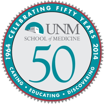 UNM School of Medicine 50th Anniversary