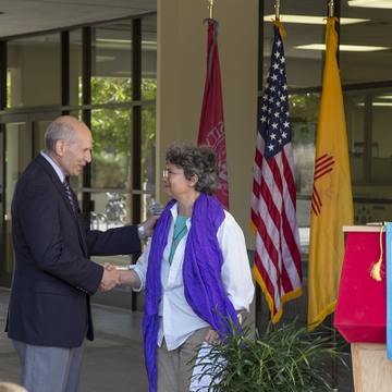 Reginald Heber Fitz Hall dedication Reginald Heber Fitz Hall dedication