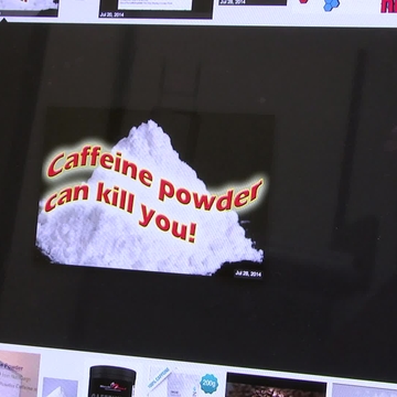 NM Poison Center joins FDA in warning about caffeine powder NM Poison Center joins FDA in warning about caffeine powder